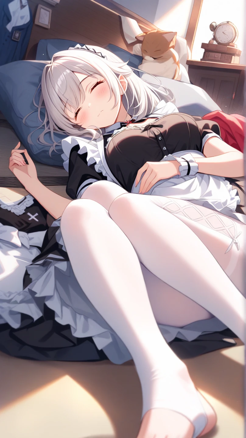 Ultra HD,Look at the viewers, Put your hands behind your back, With a girl, 20-year-old, 非常にShort Hair, Long bangs between the eyes, Pale blue eyes,  Very detailed,(masterpiece、Highest quality),Gray Hair、Laughter、Fantastic, Silver Hair, Iris,  Short hair、 Fluttering Hair、Small Face、明るいsmile、(Detailed face) ,Professional Lighting,Wonderful landscape,blue sky, sunlight,Looking down from above,Portraiture、Open your mouth、Flower Field、Her eyes were shining、Mysterious and enchanting atmosphere。With AI Painting、とてもShort Hair, Long bangs between the eyes, Very detailed,(masterpiece、Highest quality)、alone、Gray Hair、Fantasy, Silver Hair, Fantasyな風景、White shirt、smile、Open your mouth、short hair、Short Hair、hairpin、black eye、Grey Eyes、Beautiful Eyes、