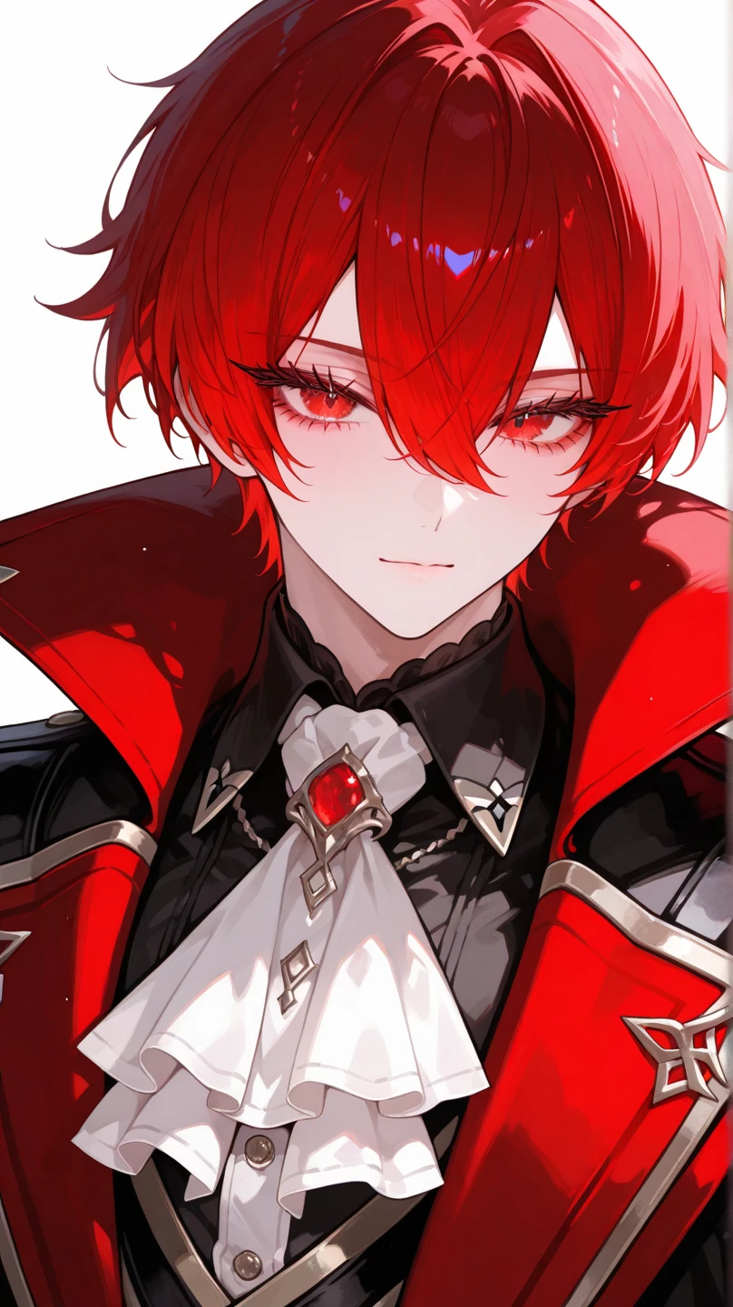 male Red hair Short Hair be happy Get excited