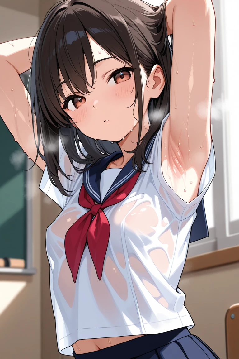 Teen vaginal exam、(Have sex with a man:1.8)、(lying on her back and spreading legs)、 pretty girl, Highest quality、超High resolution、High resolution、Highly detailed CG、8K Unit Wallpaper、17 years old、Beautiful attention to detail,(((Illuminated by strong lighting、Sailor suit、Sexy school girl)))、(Wet body:1.4)、(Semen dripping skin、Wet skin、Semen dripping from female genitals,:1.6)、 Sweat,Embarrassed、(Ahegao:1.5)、(Sticking out tongue)、Shy、