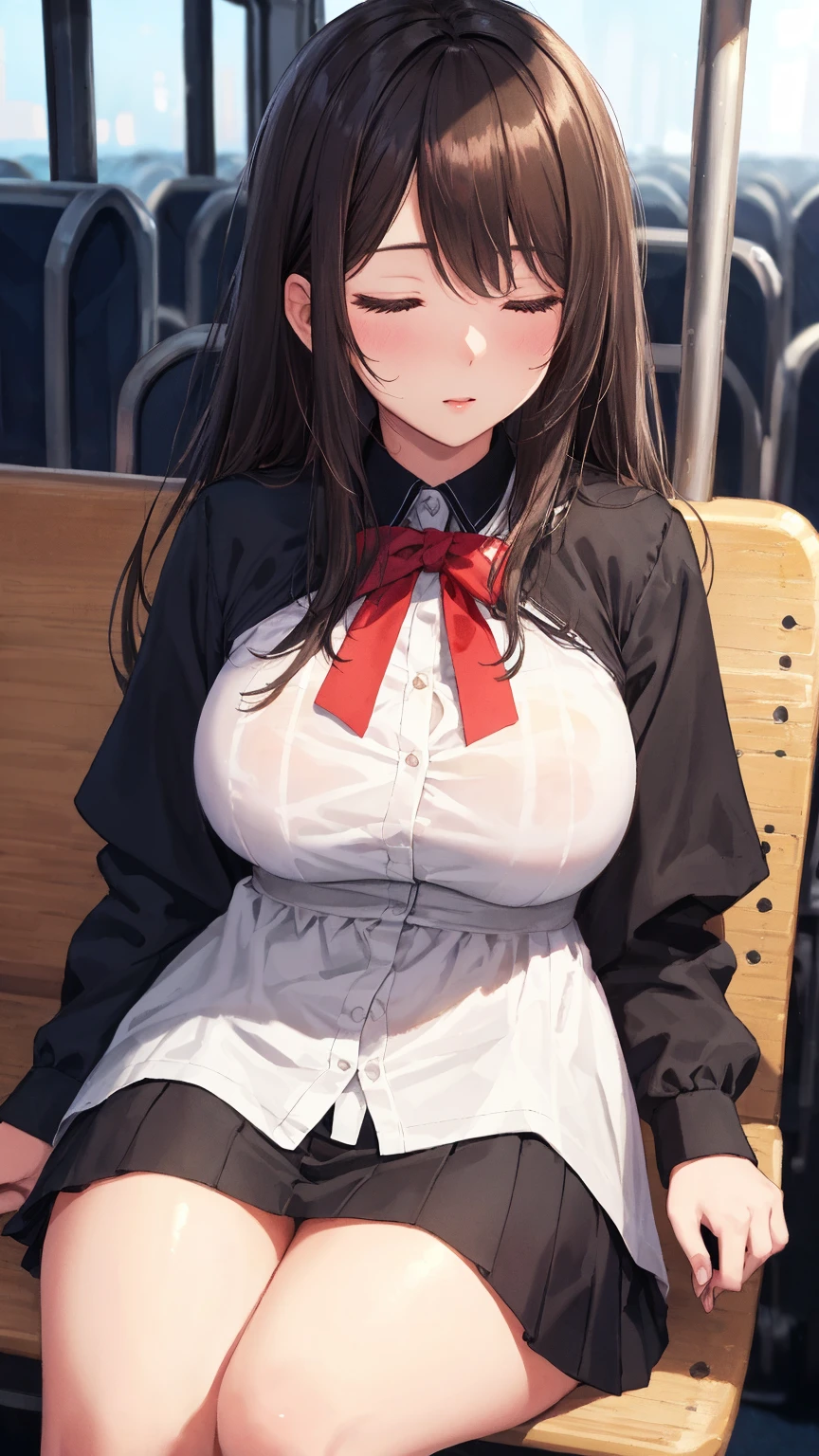(((((Best Quality, 8K, 32K, masterpiece, 1.2)))),{{solo}},((nsfw:1.5)),{{{Character reference: Nikke's Diesel:1.5}}},((perfect beautiful face:1.2)), {{Remote_play, remote_vibrating, put on vibrator harness, inserted vibrator into pussy}}, trembling, steaming boby, leaking pussy juice from pussy, high quality vagina, vivid pussy,((a lot of public hairs:1.4)), embarrassed, blush,