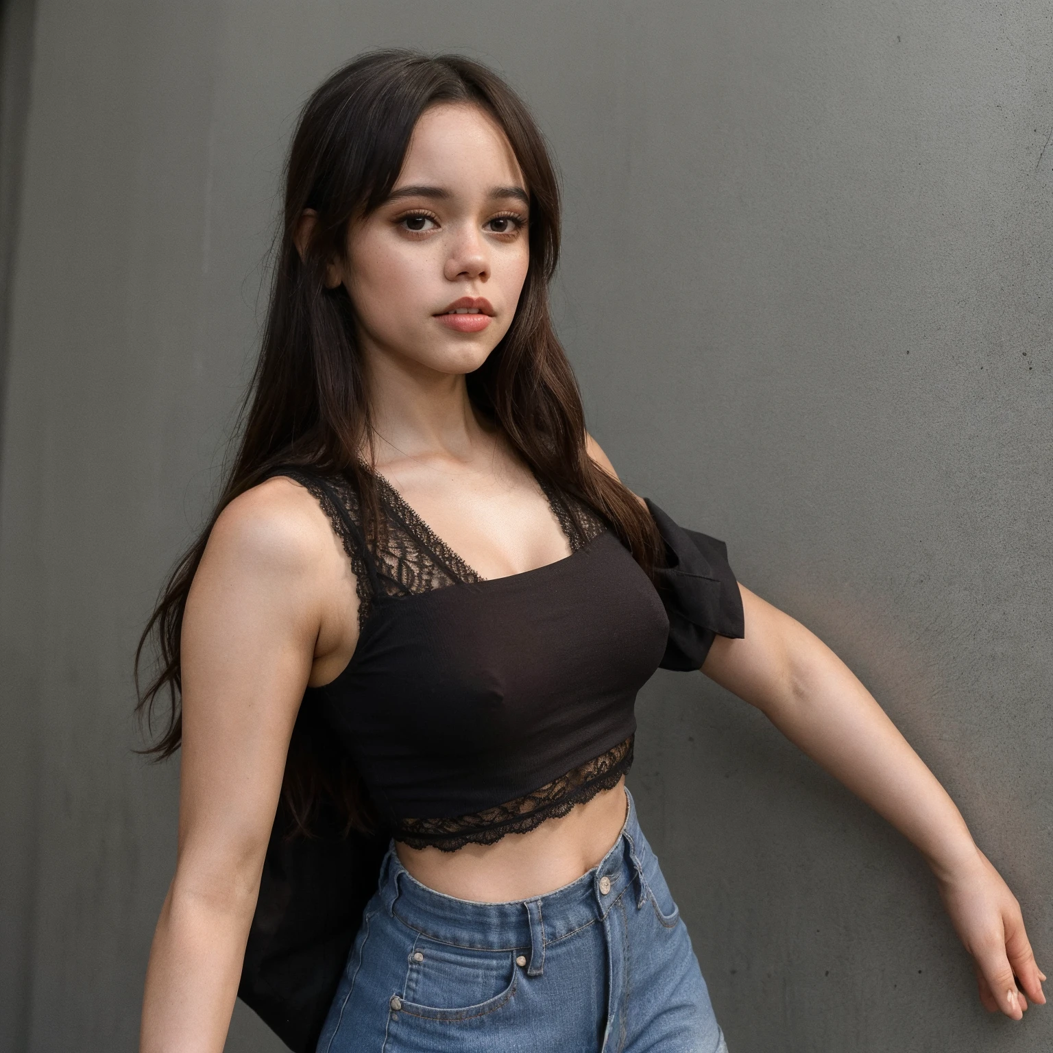 15 year old teenage woman.