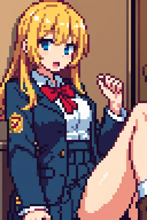 1girl,((1dog)), vaginal sex, kneeling, bent over, sex from behind,doggy style, from side, arms behind back, arm grab creampie、masterpiece、closed one eye
(nsfw)high quality、ultra highle、master piece、(slant eye)(masturbation)(blonde blue eyes)(little girl)(petite)(small breast)(small nipples)(14years old)((Long medium hair))(yellow hair)(hair between eyes)(messy hair)(hair intakes)(side lock)(small breasts)(Ccup)(petite)(low length)pink nipples、Close your eyes、Crying face、orgasm、Touching the nipples、blazer、Licking nipples