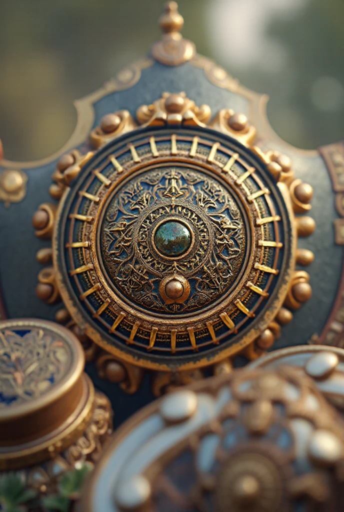 Badge, (((whirlwind badge))), Whirlwind，gold wheel, Jewellery design, masterpiece, front view,solid background, super detailed, elegant, highly detailed, artstation, smooth, clear focus, Octane rating rendering