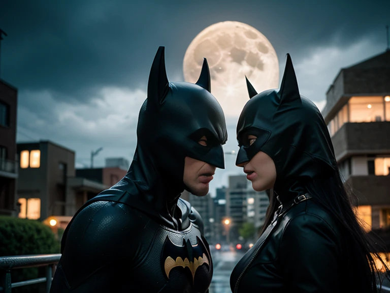 Batman and Sonic the Hedgehog