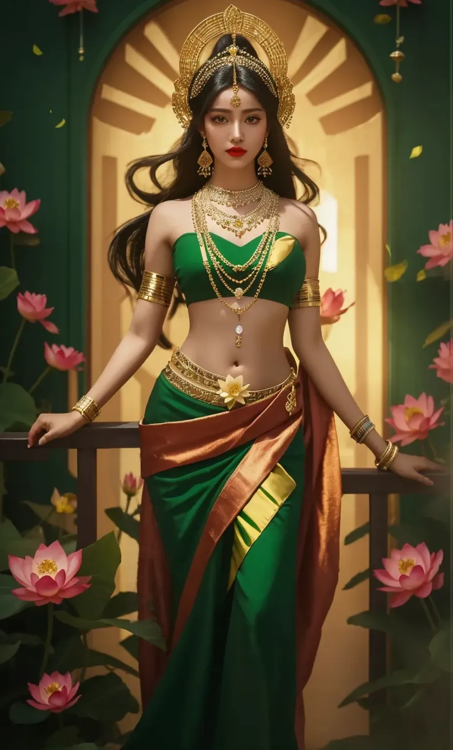 Beautiful kerala girl wearing transparent wet satin saree showing nude boobs and vagina