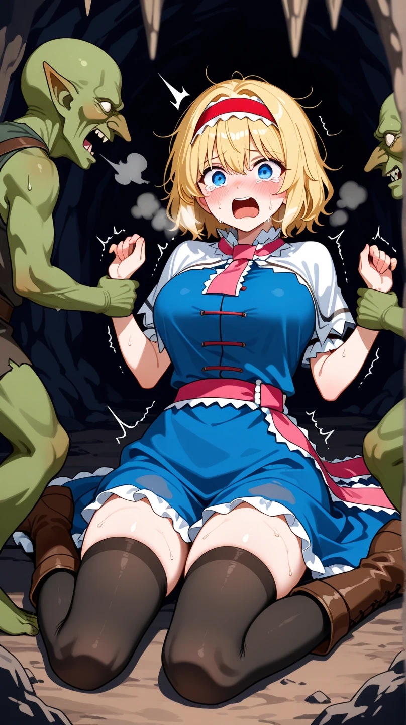 Masterpiece , a female student, torn cloth, vaginal penetration, rape, cry, beautiful face, , cum dripping from vaginal, injured body, injury, around her body, goblin rape, injury, bloody, tears, on bed, soaking wet, defeated, surrounded by goblins, goblin's , attacked by goblins, spread vaginal, screaming, having sex with goblin, rough sex , goblin having missionary sex with the female student, missionary style sex, cream pie, various hairstyles, deflowering, virgin, blood dripping out from vagina, in bedroom, school uniforms, dirty