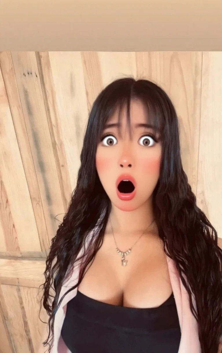 (masterpiece:1.2, Best Quality:1.2), 32K HDR, High resolution, Solo, 1girl in, (Ultra-realistic portrait of Sadako Yamamura, the ring_Japan horror movies), ((Black hair, Long hair:1.25, hair over eyes:1.25, Long bangs:1.25)), (white dress, White skin, pale skin, perfect slim body:1.1) (((Riding a, Open legs, Huge breasts, Tongue out, long tongue))), Detailed skin texture, Detailed face, (Dark atmosphere:1.3, Dark living room:1.3, in the abandoned house, in Japan),