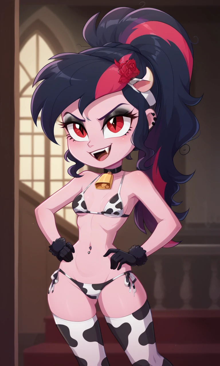 1clowngirl, single white skin girl,(((pale skin))),(((extremely complex pattern flower lace semi-transparent sheer micro maid gaterbelt lingerie small french maid ))),(((micro sexy complex pattern flower lace semi-transparent lascivious french maid lingerie))),(((SHOWING haired PUSSY))),araffe with pink hair and sexy sheer goth provocative lingerie horny posing like a porn actress in a hotel room very lascivious & ?????? atmosphere horny mode, This captivating masterpiece showcases a 21-year-old gothic beauty with long, multicolored hair and striking aqua eyes, exuding a provocative and lascivious vibe. Dressed in vintage, sheer goth lingerie, fishnets, a choker, and thigh strap, she embodies a mix of pastel goth, neo goth, and darkwave aesthetics, complete with a red clown nose. Against a graffiti-covered wall with paint splatters on her body, she stands in a ?????? hotel room, with 3-point lighting and a flash with a softbox, channeling an edgy clown persona. Despite the provocative elements, the image remains tasteful, focusing on artistic expression and contrasting gothic horror vibes with vibrant paint splatters. The final product is a highly detailed, stylized oil photo, masterfully created with HDR technology and 8k resolution. ,pastel goth