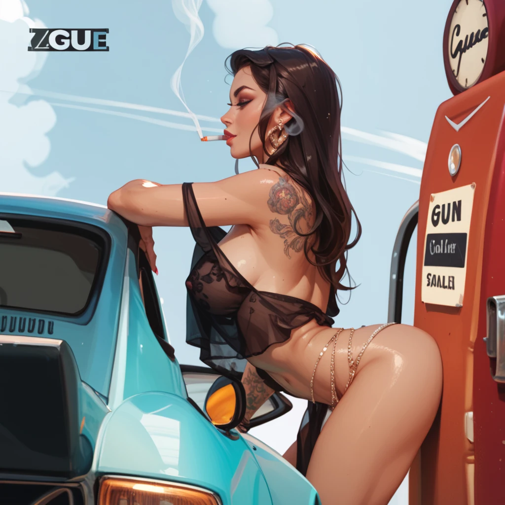 (1girl,solo:1.2), medium breasts,earrings,necklace,fashion cutting,Long legs,
tight, boob window, shiny skin, pelvic curtain,
(masterpiece, best quality:1.4),(photorealistic:1.4)(realistic, photo-realistic:1.4),8k UHD,ultra high res,RAW,HDR,incredibly absurdres,
official art,vivid colours,Rim lighting,lens 135mm,f1.8,depth of field,source,romanticism,stunning gradient colors,Resplendent and magnificent,golden,
<lora:GoodHands-beta2:1.5> <lyco:Kim_Hyung_Tae-45:0.4><lora:cover:0.55>,cover,magazine cover,