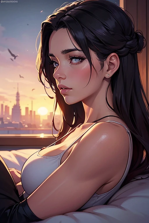 (highest quality,4K,8K,High resolution,masterpiece:1.2), super detailed, (realistic, photorealistic, photo-realistic:1.37), Luxury resort hotel scenery,minimalistic, ink, Black and white art, soft lighting, Subtle Colour.