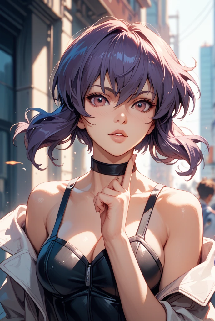 masterpiece, Best quality at best, 1girl, hinata hyuuga, ((medium sized breast:1.3)), shocked expression, (upperbody closeup), Raised sexy, alleyway, intricate details, realistic lighting, cinematic composition, dramatic shadows, vibrant colors, beautiful detailed eyes, beautiful detailed lips, extremely detailed eyes and face, longeyelashes, photo-realistic, cinematic lighting, dramatic atmosphere