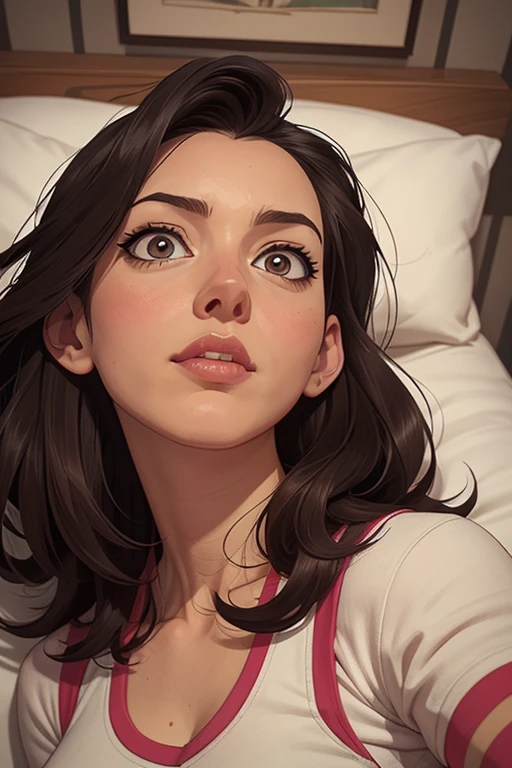 (Best quality, 8K, Masterpiece :1.3), busty Realistic and detailed portrait of an Iraqi girl,18 years old, attractive, wearing long tunic, dishdasha, the kaffiyeh, night event