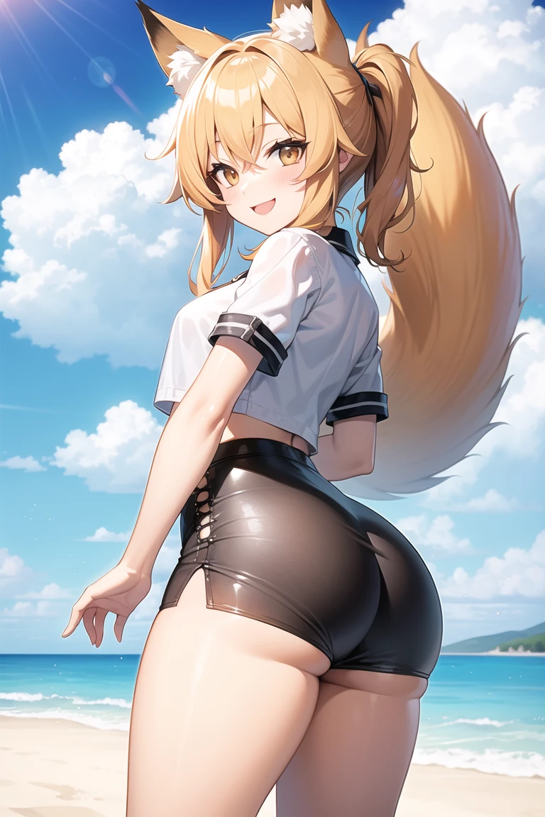 Cute Bunny Girl、Butt