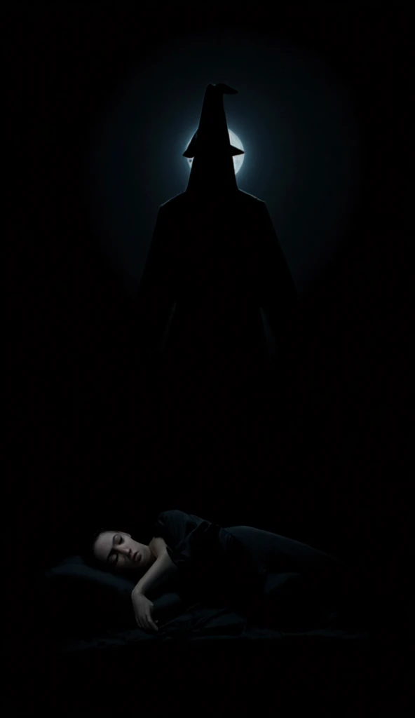 It was a ghost of the woman without a lower part of the body that appeared from darkness.
ghost scary late night creepy
frightening