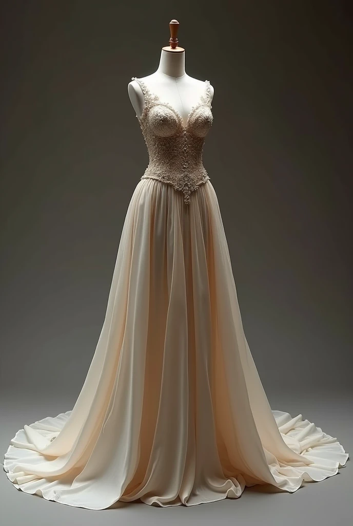 hyperrealistic art cinematic film still lower angle photography in the style of detailed hyperrealism photoshoot . (beautiful  wedding dress walking towards) Extremely high-resolution details, photographic, realism pushed to extreme, fine texture, incredibly, blonde woman
