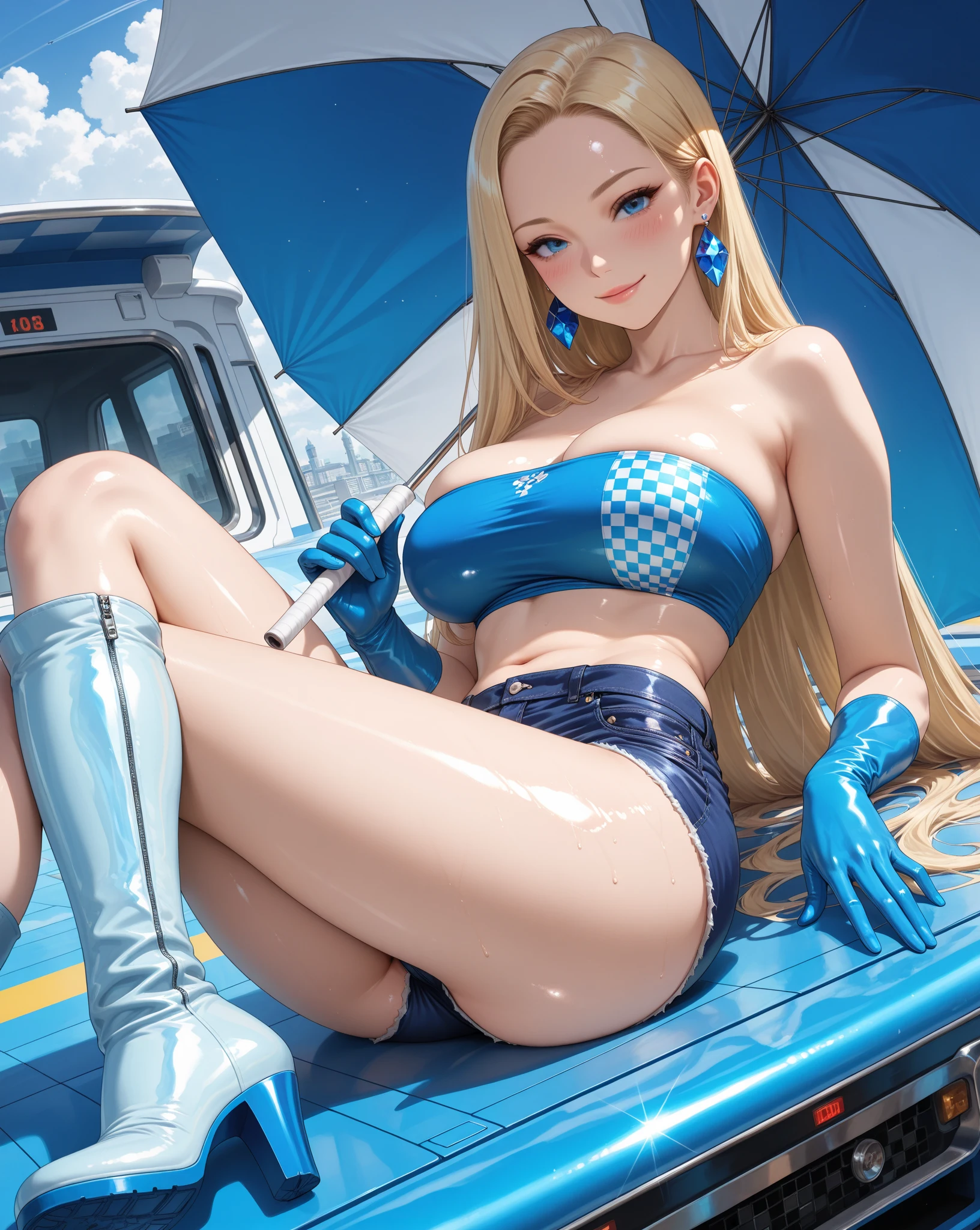 (sailor girl sitting on a bench with a pink umbrella),(best quality,4k,8k,highres,masterpiece:1.2),ultra-detailed,(realistic,photorealistic,photo-realistic:1.37),artgerm style,extremely detailed artgerm,floaty dress,nostalgic scenery,artistic depiction,vibrant colors,dreamlike atmosphere,bench in a park,gentle sunlight,artgerm-inspired,gorgeous sailor outfit,lively expression,subtle brushwork,feminine charm,peaceful ambiance,graceful posture,beautifully rendered,delicate details,breath-taking artwork, sexy smile, hand-salute, ultra detailed, wearing sailor hat

