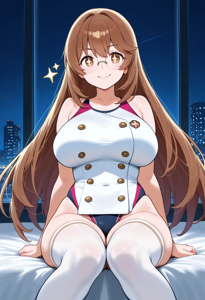 Anime illustration、highest quality、Voluptuous gravure idol、Perfect proportions、Dark-skinned Bunny Girl、Luxury Casino、smile、Big Breasts、Thick legs、Sweaty
