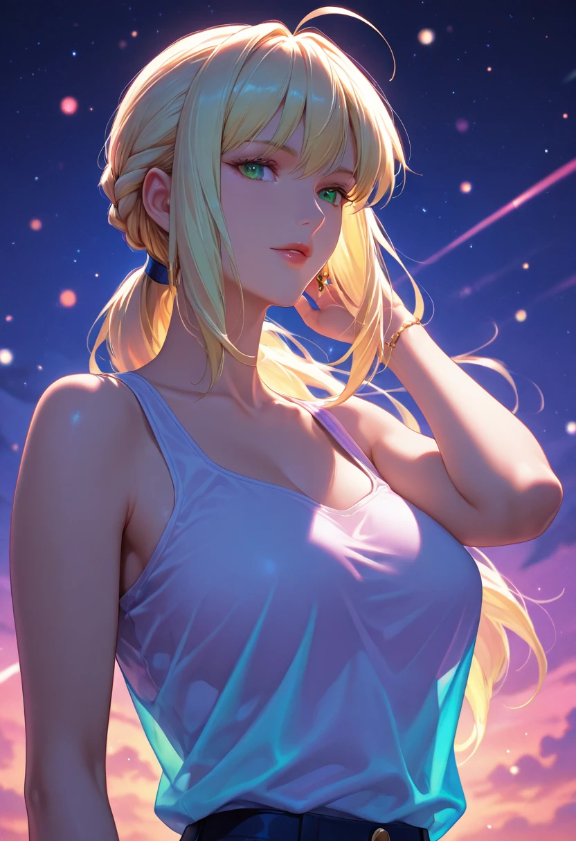 Moebius, Jean Giraud, kate Greenaway, animesque　wondrous　strange　Whimsical　Sci-Fi Fantasy　Piano playing in the air　Super Miniskirt High School Girl　a beauty girl　Navel Look　no-bra　Open your legs　Skirt flipped up　You can see your ???????? and panties in full　embarrassed from　Floating in the night sky　birdseye view　Tokyo Night Train　solo girl, ????????????? large ???, hyperdetailed high resolution masterpiece ????