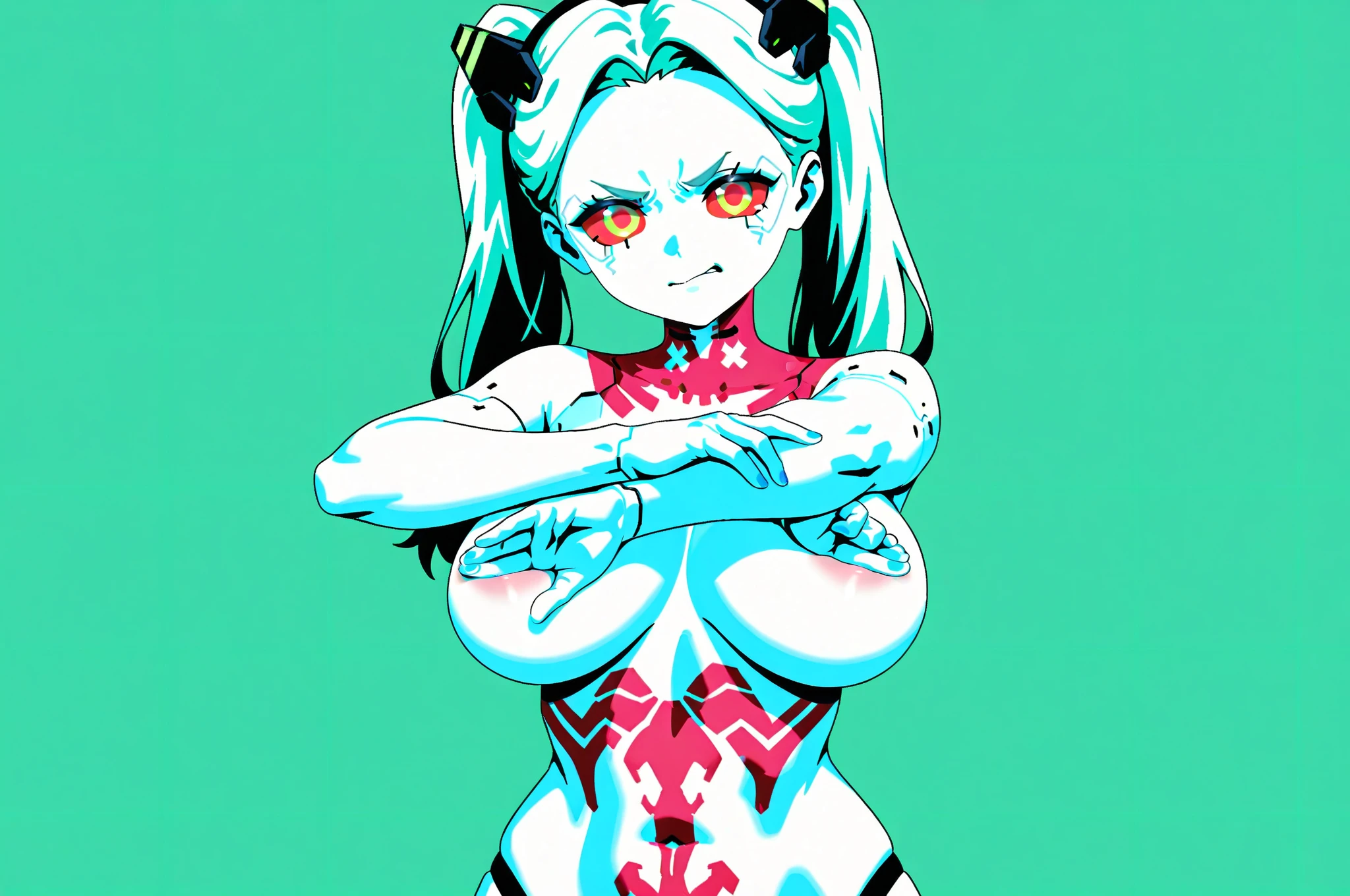 {{{Shirakami_fubuki}}}, Fox Girl, Gray Hair,Braiding, Ahoge, Animal ear hair, Aqua Eye,Big Breasts,naked,standing position,missionary position, spread legs, legs up ,Sex,cum in pussy,cum in breast,cum in mouth,gentle smile,heart,(embarrassed,blush:1.3),nsfw,(ecstasy:1.3) ,(slut:1.2),(vulgarity:1.3),(fucked silly:1.1),(steam:1.1),(wet:0.8),(trembling:1.8),(tears:0.7) ,(drooling:0.6),(sweat:1.8),wince,(orgasm:1.5),(tongue out:1.2),(open mouth:1.3),(half open eyes:1.4),(feeling weak:1.5),cryin