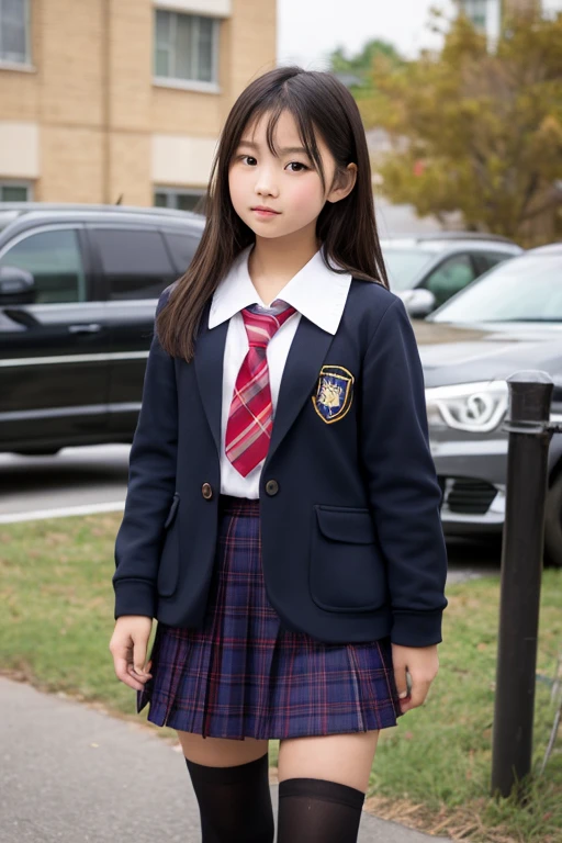 hight resolution、high-level image quality、in 8K、Real live-action、生a picturegraphy、top-quality、masterpiece、超hight resolution、生a picture、ren、Beautiful fece、masutepiece、((Obscene content))、For adults、charm of 、absurderes、((((Japan elementary school students))))、Japan Girl、((8years old))、((with round face))、((Tanuki face))、((Cute little face))、(((((Shy laughter)))))、de pele branca、((chubby figure))、Juvenile physique、Smaller chest、kne、 thighs thighs thighs thighs、独奏、fullllbody、Very nice、校服、 Lifting Pleated Mini Skirt、((Pubic area))、(Mansuji)、White panty、sitting on、(Photorealsitic:1.37)、Photon mapping、Realistic、Radio City、Physically Based Rendering、depth of field rally background、a picture、(((a junior idol in Japan)))、Sparkling eyes、shiny lip、too bright natural light、The Bright Sun、Too bright sunlight、(((((8years old)))))、(((Pubic area)))、(Mansuji)、((((Japan elementary school students))))、