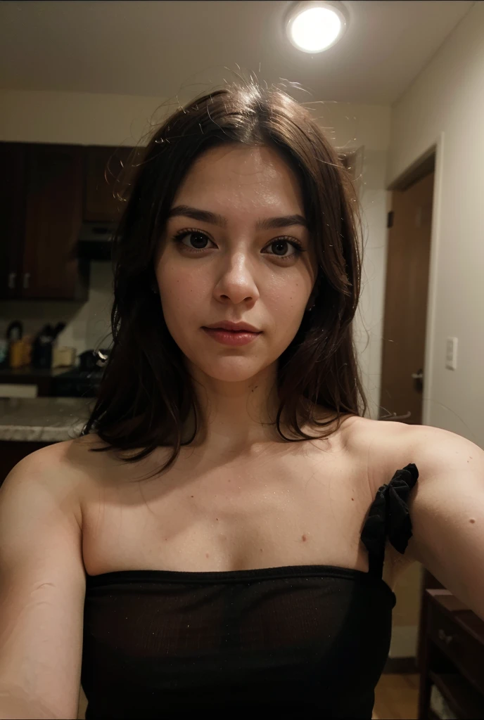 Selfie with VERY serious face