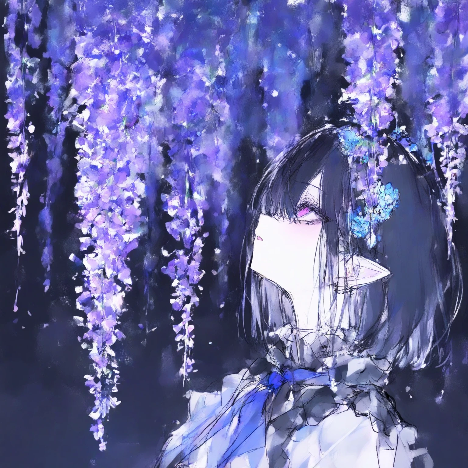 soft and warm color, movie still,bright, vivid,dreamy, evocative use of light and shadow, incredible beauty, anime style, vibrant, studio anime, beautiful, textural, ray tracing, absurdres, offical art, illustration, (((masterpiece))),(((best quality))),((ultra-detailed)), solo,flower,leaf,solo,(1girl:1.2), (looking_at_viewer:1.2), (abstract art:1.2),2d,(highlydetailed),(colorful),(intenseexpression),(fashionable), feather,