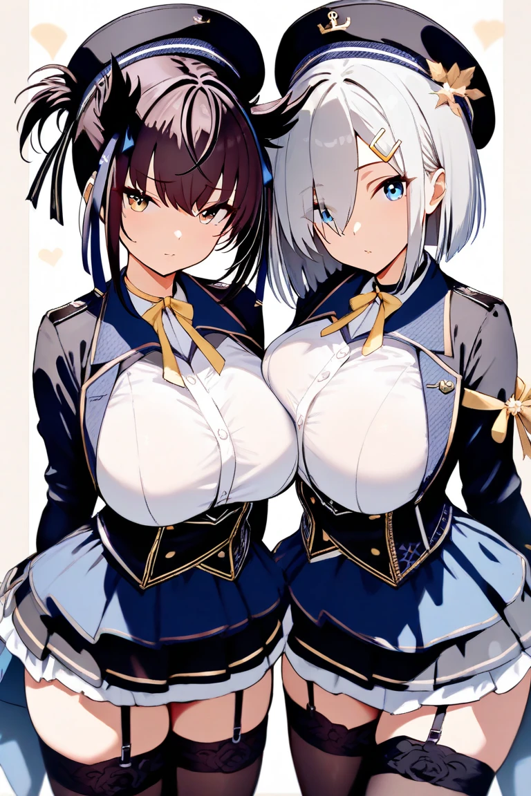 (masterpiece:1.2, highest quality), (realistic, photorealistic:1.4), beautiful illustrations,
looking at the viewer, full body, Front view:0.6,
1 girl,Female CEO Japanese, high School girl, (long hair:1.5), blown hair, (half up, half updo), bangs, hair between eyes, big breasts:0.8,
beautiful hair, beautiful face, detailed and beautiful eyes, beautiful clavicle, beautiful body, beautiful breasts, beautiful thighs, beautiful feet, beautiful fingers,
(beautiful scenery), , School,
((collared short sleeve shirt, white shirt, , Grey plaid pleated skirt, blue plaid bow tie)), white panties,
(Are standing, , lift the skirt, grab the hem of the skirt, put your hand on your chest, hand between legs),
blush, ,camel toe、huge tit、Nipple Puffs、cleavage、Plump、Super big breasts、Super big butt、super high leg panties