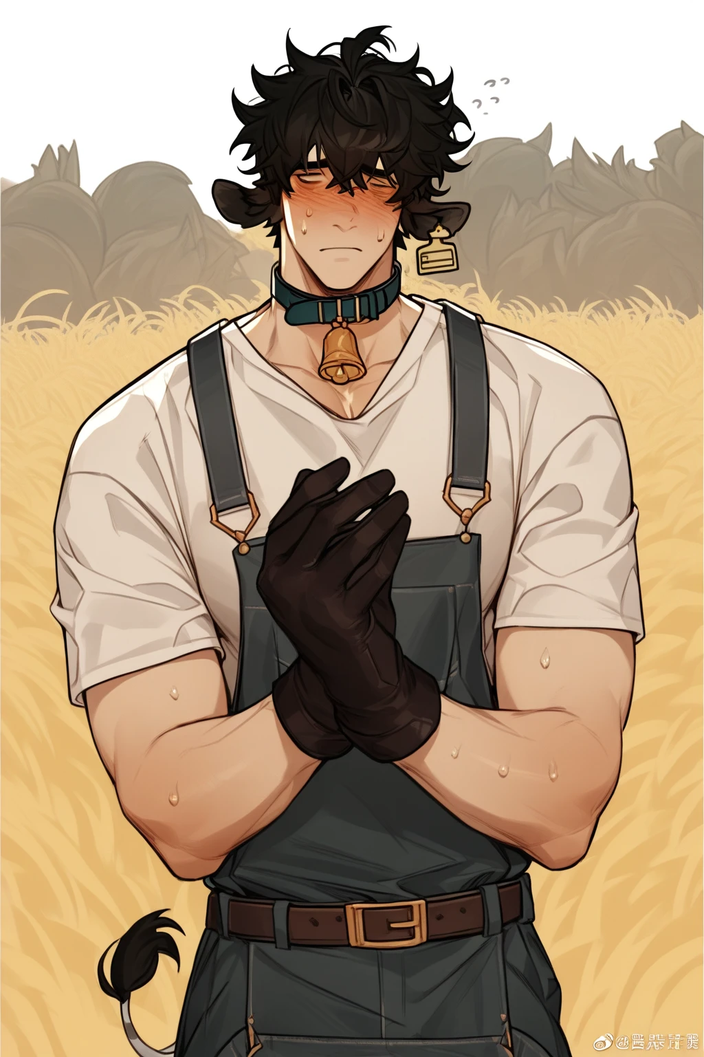 # Stable Diffusion prompt 助理

A boy in a countryside, wearing a straw hat, with a joyful expression, looking at the screen, surrounded by a golden wheat field. His brown eyes are filled with excitement, and he has a cute, blushing face. His short-sleeved shirt and shorts perfectly match the sunny and vibrant atmosphere. The boy's skin is fair, and his hair is golden like a leopard's fur, shimmering under the warm sunlight. The artwork should be rendered in a realistic style, showcasing ultra-detailed features such as the boy's eyes, mouth, and face. The image should be of the highest quality and resolution, preferably 4k or 8k, providing a masterpiece-level rendering. The colors should be vivid, capturing the golden tones of the wheat field, and the lighting should emphasize the warmth and brightness of the countryside setting.

Remember to format the prompt using commas as separators and to avoid any additional explanations or sentences.