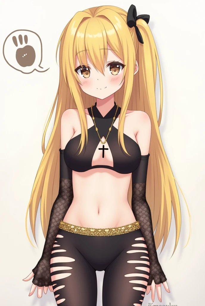 (Super detailed、Ultra-high resolution、Detailed Background)、((Flat Color))、((colorful))、Multicolored lighting、((Floating colorful water))、Blue background、
Bound Queen、Random Pause、(Chained、Golden Chain、Chained to the body、Chained first round、handcuffs)、Random Sexy Poses
(Long Hair、Blonde Hair、hair ornaments、choker、Big Breasts)、(bondage、bondage、Mini Dress、choker、Knee-high stockings、garter belt、White biting panties)、(Sexy clothing that shows the underside of the breasts)、(((underboob)))、cameltoe、TWICE's Tzuyu' on pause、Beautiful blue eyes、Beautiful lips