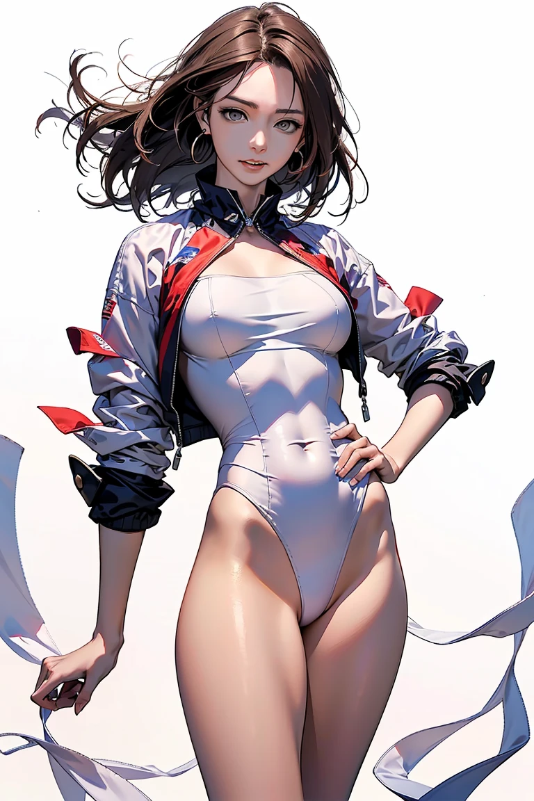 cowboy lens、depth of fields、offcial art、Unity 8k壁纸、ultra - detailed、illustratio、Beauty and aesthetics、tmasterpiece、best qualityer、1Girl、huge-breasted、cavalier、fullnude，Armor、Bare chest，Crop topping，show legs，Beautiful faces、cabelos preto e longos（Ji scissors）、eBlue eyes、Glowing skin、perfect women figure、Beautiful curves、delicated、Broad hips、rich colourful、Dynamic posing、hyper realisitc、Fantasy Background、aquarelle、Traditional media、（color difference、complexdetails）