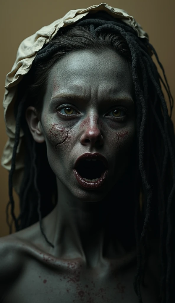 Sodi se fly come too u see Gollum French hair braid gloriously horrific in euphoria