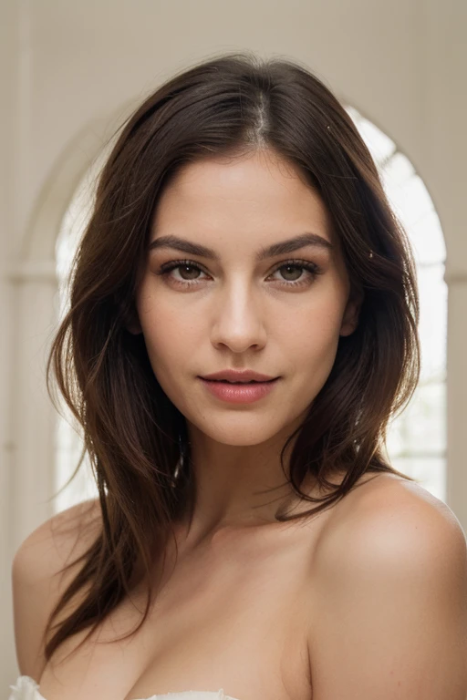 raw photography, face white woman young brunette, front ,happy expression, black background, very realistic, face details, DSLR, soft lighting, High quality, film grain, Fujifilm XT3, (((Ultra HD details, Ultra HD detailed, Ultra-HD-realistic, Ultra-HD-same-realistic-quality-details)))