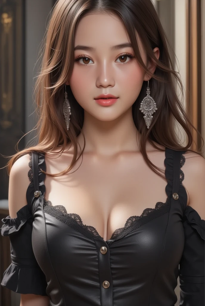 High-quality work，Realistic works，Super premium graphics，8K HD CG works，high quality graphics，High-definition and exquisite CG works，10x pixels，Ultra-fine details：1.1，Advanced technical details：1.1Realistic photo effects，Interior lighting effects：1.5，natural soft light：1.5. Light effect（Virtual light effects：1.8），ultra high resolution，shining dress，sliver long hair，silber hair，transparenthair，high detailed hair（Quality hair details：1.1）Clear eyes，Double eyelids look good，Sharp eye makeup, Create exquisite eyelash makeup, tthin eyebrows, Ultra-detailed eyes，a tall nose, lovely red lips, rosey cheeks, With delicate makeup on her face , pretty face, The face shape is perfectly proportioned,（Advanced facial details：1.1）（1girl huge large breasts，Skeleton mask，Omen of death，With a huge scythe，Huge armor，offcial art，Unity8k wallpapers，ultra detali，Beauty and aesthetics，very best quality，Complicated details，Spiral circular pattern of screaming human and skull faces，Liquid madnesagnetic allure，dark and mystical，In front of the huge portal，The Salvation Army in the background，monsters in the background，Extremely detailed and complex，ultra maximalism，Elite，horryfing，spine-chilling，Ominous，Unforgettable，matte painting，films，cgociety，huge nipple，JamesJean，Brian Flood，（Realism：1.4），ultra detali，Beauty and aesthetics，​masterpiece，very best quality，photoreal render，serenidade，，Women's artwork，Dress full body video，Realism，Amazing Cleavage，My eyes are very bright today
