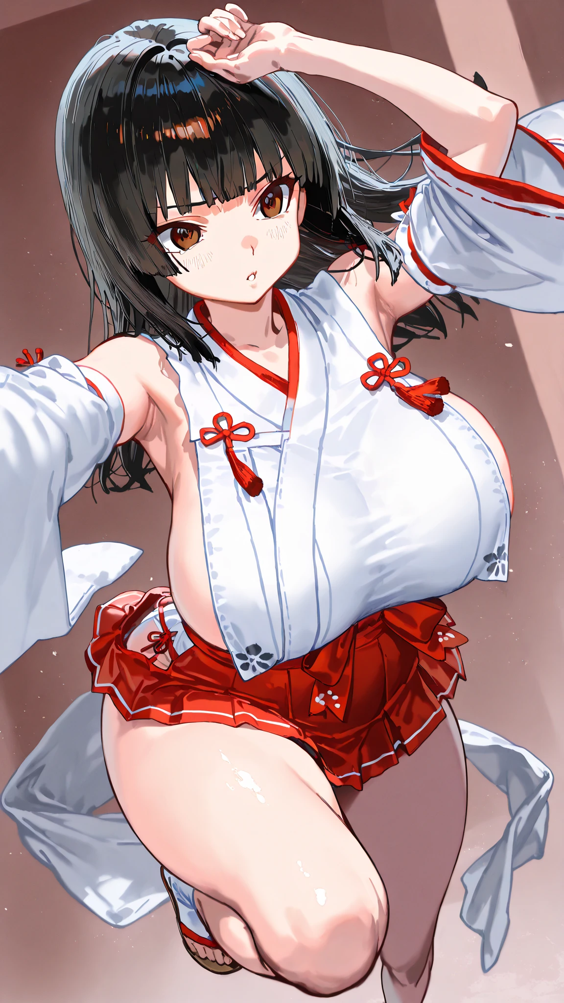 Ultra-high definition image quality、beautiful girl、Reimu Hakurei、shrine、One Man 、Shrine maiden、very happy、Woman riding man、Cowgirl、Sex、Sex、classroom、Highest quality,Big Ass、Big Breasts、Thighs、Spread your legs and put your dick in your pussy、Gal-style panties、Sweaty buttocks、Sweaty buttocks、pubic hair、Reaching orgasm、Sweaty crotch、Gal-style braジャーを披露、Gal-style bra、Angle from directly below、Shift panties to the side, Her vagina is visible、Inserting the penis into the vagina、Cowgirlfuck、Shaking breasts、surprised、男と女は愛し合いSexする