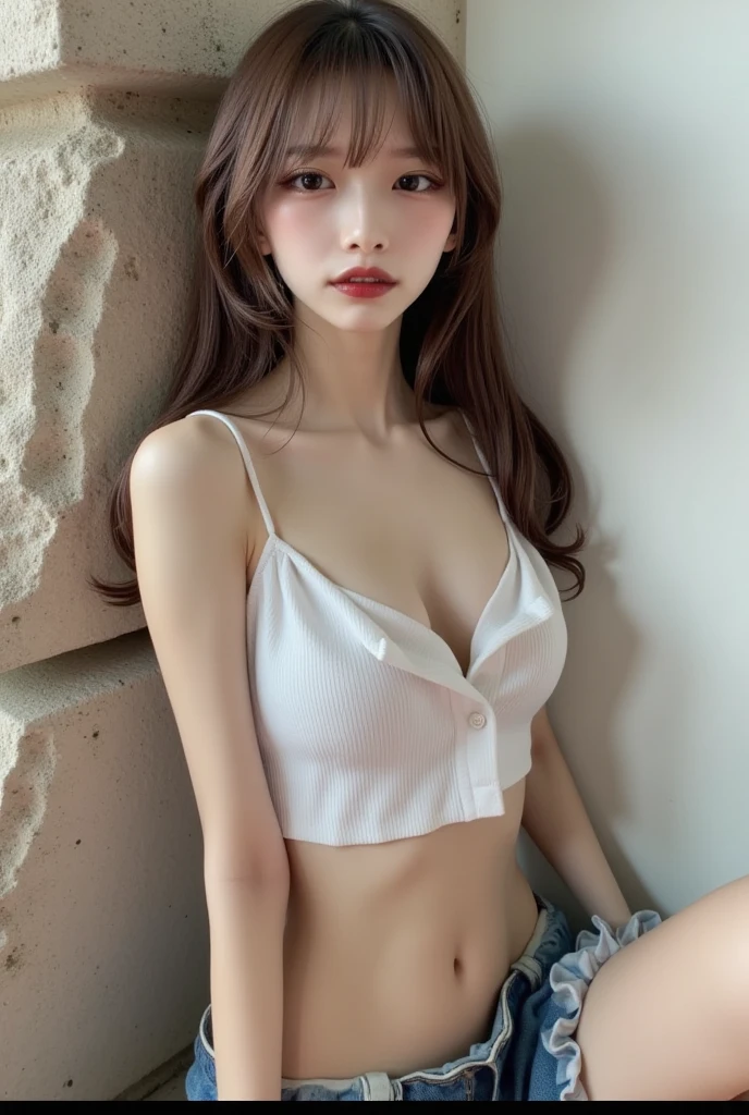 (As it is:1.5),アングルAs it is,((16K, masterpiece, RAW Photos, Highest quality,Ultra-high resolution, Realistic, Highly detailed CG integrated in 16K)), 8k, diamond,wallpaper, Written boundary depth,Beautiful Face:1.4,Large, beautiful double eyelids,Cinematic Light,Beautiful Face,(Detailed face),(Slender and pretty woman:1.4),(20-year-old),(表情As it is:1.4),ポーズAs it is:1.4,Accurate anatomy