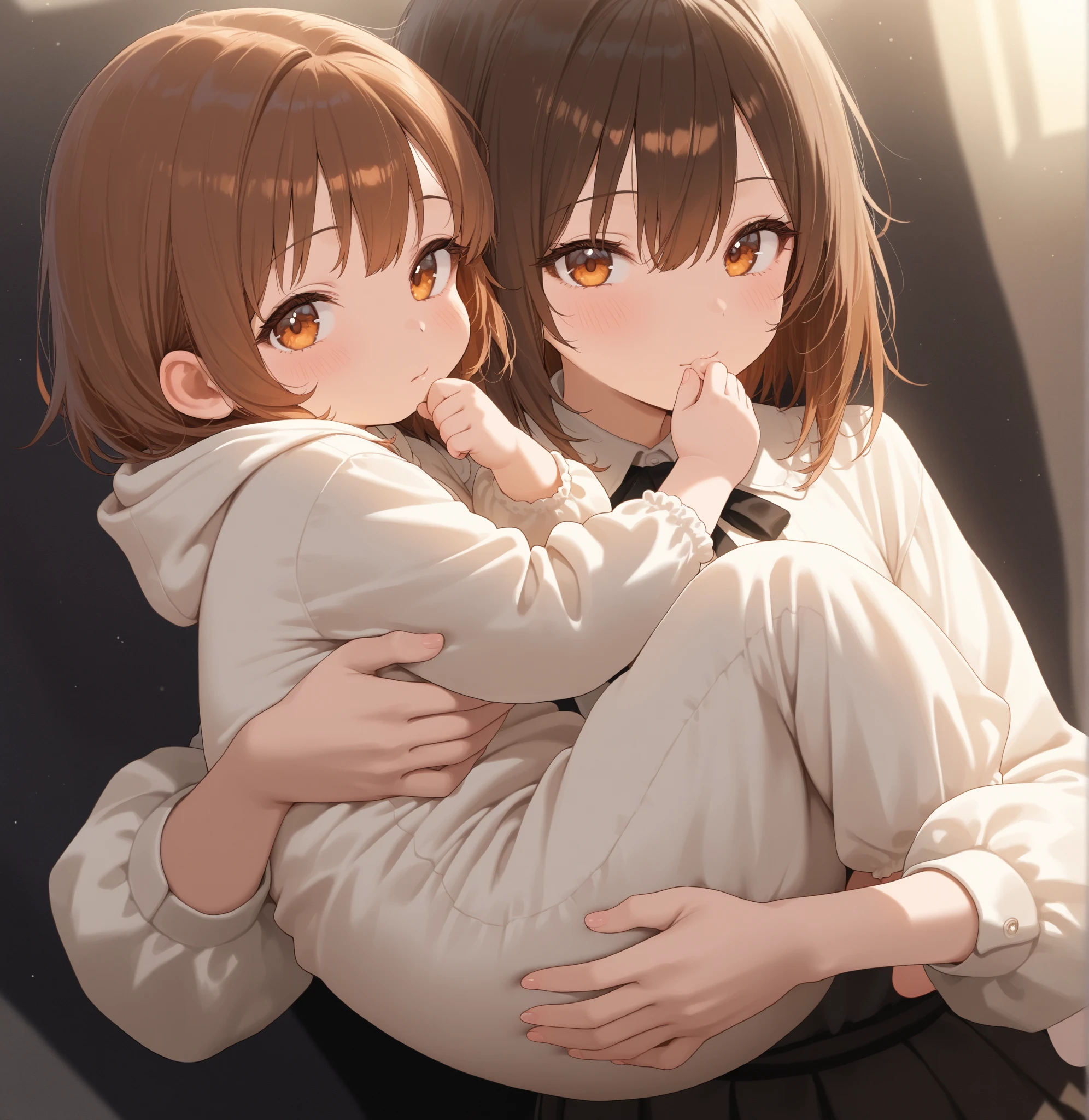 masterpiece,hentai,32k,Super detailed,Ultra-detailed, Toddler clothes, Crying face, Short brown hair, Lying on my back, A small-faced toddler being forced into vaginal sex by a man, NSFW