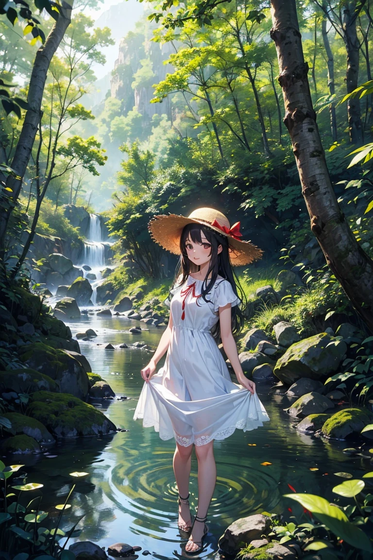 japan beautiful a girl and oppo is big I  don't wear anything ,naked smiling face woman, --auto --s2