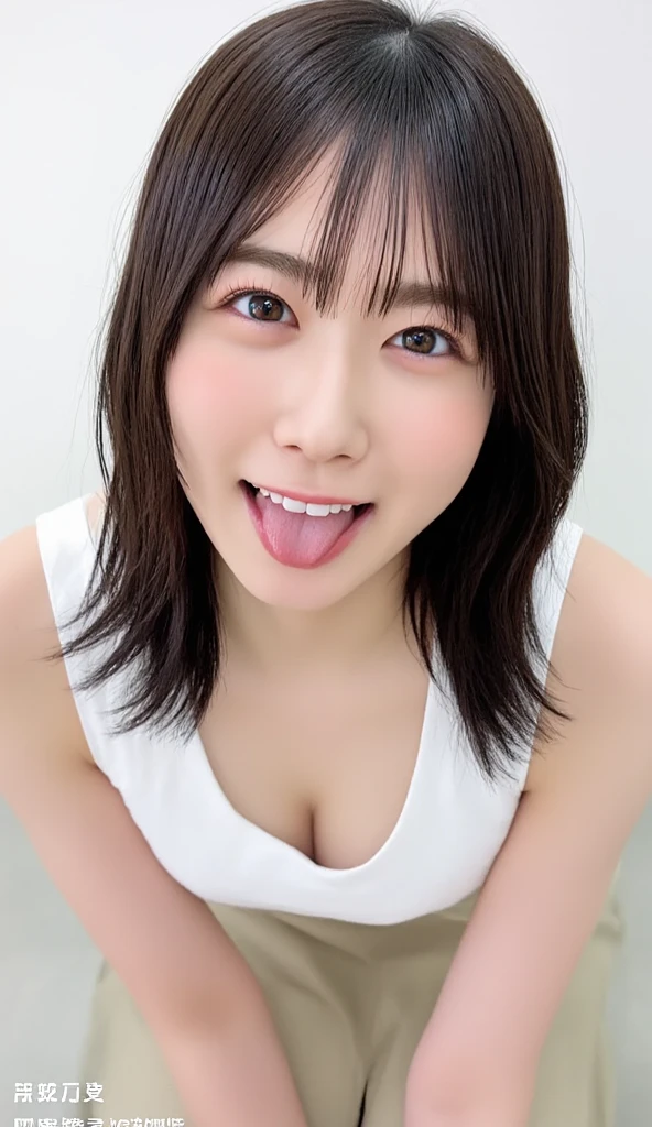 Fellatio gestures Left arm handjob pose job blow paizuri gesture black eyes bob cut、One girl sticking out her tongue about 8cm, focus the eyes clearly, nose and mouth,face focus, woman with open mouth and closed eyes,16 years old,black hair、realistic nostrils、elongated C-shaped nostrils,shiny skin skin shining with sweat、shiny skin、(white liquid on the tongue)、((dark eyebrows))、A long, wet and shiny tongue、Woman with beautiful face and long wet tongue covered in foam、Beautiful woman、roll your eyes Head rises, smile high school student Japanese no makeup bangs looking at the camera facing forward はちきれそうなbig breasts cute, beautiful details, Handjob pose with left arm beautiful detailed girl, very detailed目と顔, 緻密でbeautiful eyes ((日本のhigh school studentの標準的なセーラー制服)), very detailed, wonderful, small details, best quality, light shines on your face、16 years oldの女の子、Open your mouth and stretch your tongue out Lewd face smile Japanese no makeup large amount of hair bangs looking at the camera long hair facing forward big breasts k cup マンスジ見せつけ cute, smile,, beautiful details, , thighs,self snap,(highest quality: 1.2), (realistic), (realistic: 1.37), cute, beautiful details, Right arm rubbing her own breast beautiful detailed girl, very detailed目と顔, 緻密でbeautiful eyes Super detailed, High resolution, very detailed, best quality, very detailed, wonderful, small details, best quality, light shines on your face、16 years oldの女の子、long neck、(((Open your mouth and stick out your tongue)))、Big eyes、16 years old well-proportioned face,Large Slim and firm waist,detailed face,fine eyes,wonderfulスタイルのモデル,,(大きなsmile:1.3),(smile:1.3),(very beautiful face, beautiful lips, beautiful eyes),(sexy panties:1.3),(realistic silk panties:1.3),(white underwear:1.2),(look straight at the audience:1.3),32k,masterpiece, Raw photo, highest quality, realistic, very detailed CG Unity 32k 壁紙, intricate detailed face, ((very detailed肌)) Visible blue metallic swimsuit 8k smile high school student Japanese Blue metallic swimsuit 濡れたlarge amount of hair big breasts Skin shiny with sweat Shiny skin sweaty hair Open your mouth and stick out your tongue My tongue is moist and shiny nipple erection