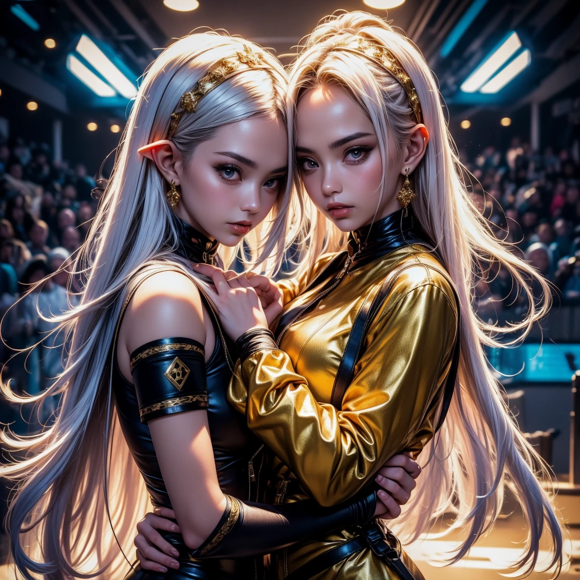 design (minimalistic), ONLY THE COLORS THAT ARE USED ARE ((blackw, white and gold)), about ((debauchery)), (((Simpler))), Simpler, minimalistic, sem muitos detalhes, abstrait, brief, essential, Dragoned, league of legends, アニメ, sheik hasina