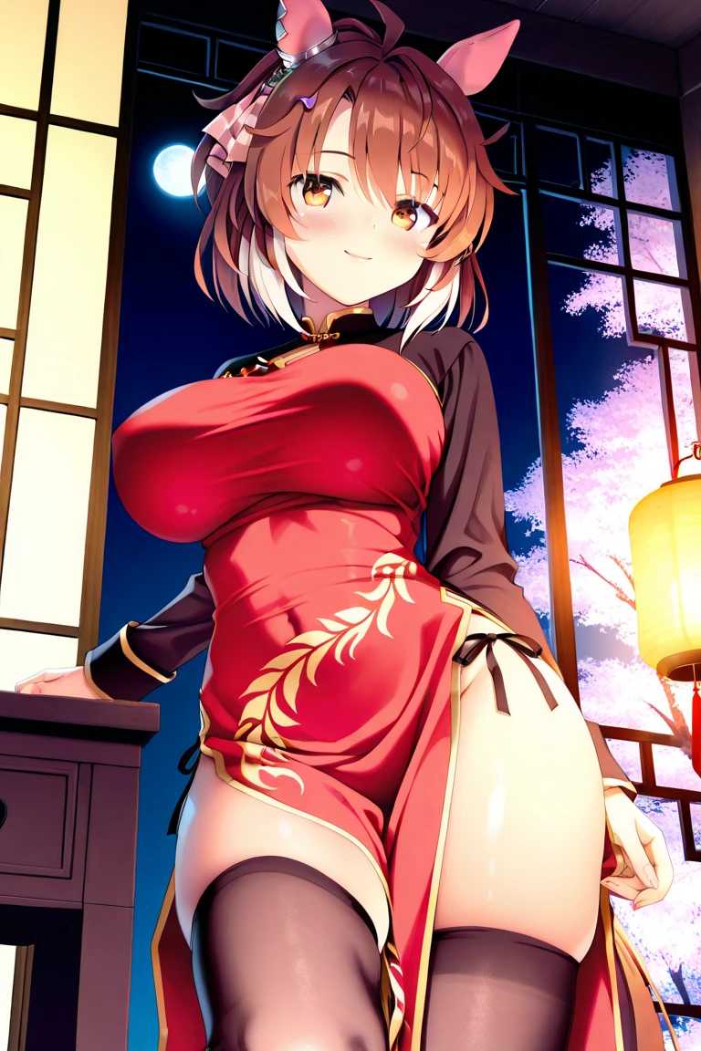 (Absurd realistic structure details),(High resolution complex and detailed text quality),(High-resolution microstructure、High poly 3 boobs boobs boobs boobs D rendering correction),Methods of geometry,Careful explanatory anatomy,
BREAK,
1 beautiful girl, (17 years old girl), Very detailed, colourfull, highest details, 1 beautiful girl, Solo,(Cute:1.5),(Chibi:0.8), (kawaii:1.5),(Lori:0.5),(girl, Cute, Cheerful, Loli face, slightly bulging chest),(A dark-haired,Disheveled short bob,tareme,Pink eyes:1.55),(sano,A smile,Bad face:1.2), (White rabbit ear headband:1.2),Shiny skin,Clear skin, Beautiful skin,(best quality face),(Top quality glowing eyes), BREAK ((wearing a shiny white playboy bunny。)), (White rabbit ears headband and white rabbit tail:1.2), White high heels,(embarrassed from,red blush:1.45),
BREAK (Black and Gold theme:1.4), (black and white gothic loli ruffle swimsuit),small ((Lace, exquisite gold embroidery):1.2), (Dark brown pantyhose:1.3), (military boots with lace up:1.1),
BREAK (Red Theme:1.2), (Red tie:1.4), (red lines on dress:1.2),
BREAK,(Sunset), (There is a picture of a road made of electric wires and poles........, anime countryside landscape, Anime Background Art, Anime landscapes, very detailed illustration.", anime style cityscape, style of makoto shinkai, anime backgrounds, Anime landscapes, in the style of makoto shinkai, painted in anime painter studio:1.3),Waterfall,depth of fields,a closed mouth,(Osaka in Autumn:1.55), blush, bottles, (Look back:0.6), (Sexy Pose:1.2), (tilt head:1.1),
BREAK, (Dynamic Angle,from the front side:1.2), wakame,wakame,wakame,
BREAK,(Blurry background:1.3),(absurderes, hight resolution, Super Detail Art),cel shading,Clear Color, Lonely optical effect, Beautiful pictures, Bright glow, mystic atmosphere,(Close-up of girl:1.1), (Bright glow, Light particle effect, light leaks, Aerial effects:1.1), clean line drawings,Clear Color, Beautiful pictures,