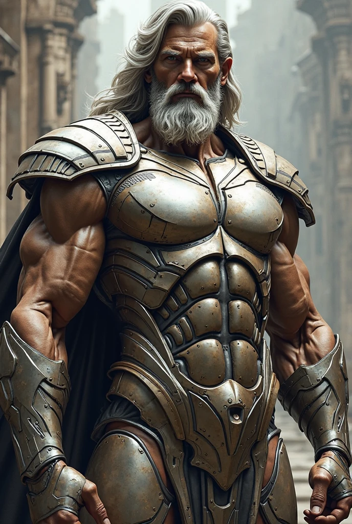 (masterpiece, intricately detailed, highest resolution, best quality:1.2),a cocky Zeus male model,a 40 y.o muscle stud with a muscular physique sitting on a chair, gold bracelets, necklace, armbands, jewelry, flaccid penis,saggy balls,hairy chest,vascular,muscle striations,soft light,fantastic realism,