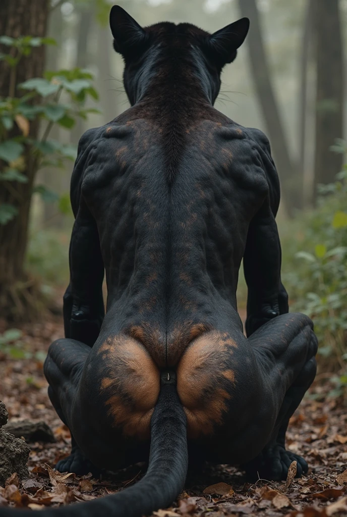 Rhinoceros Hyena Giblet monster cock