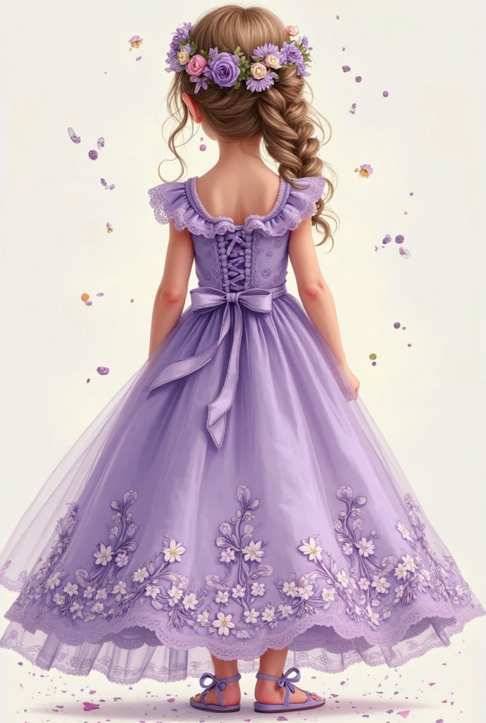 Girl child long hair blonde, em um vestido roxo sentado em um fardo de feno, lovely languid princess, lindo modelo jovem, wearing purple romantic tutu, Retrato da princesa da fada, Em um estilo de Halloween, Princesa Bonita, lovely dark autumn princess, imagem de alta qualidade, princesa fada, Conto de fadas de bruxa, vestido roxo, menina jovem bonito, fantasy fairytale story, Tirado com uma Canon EOS 5 D