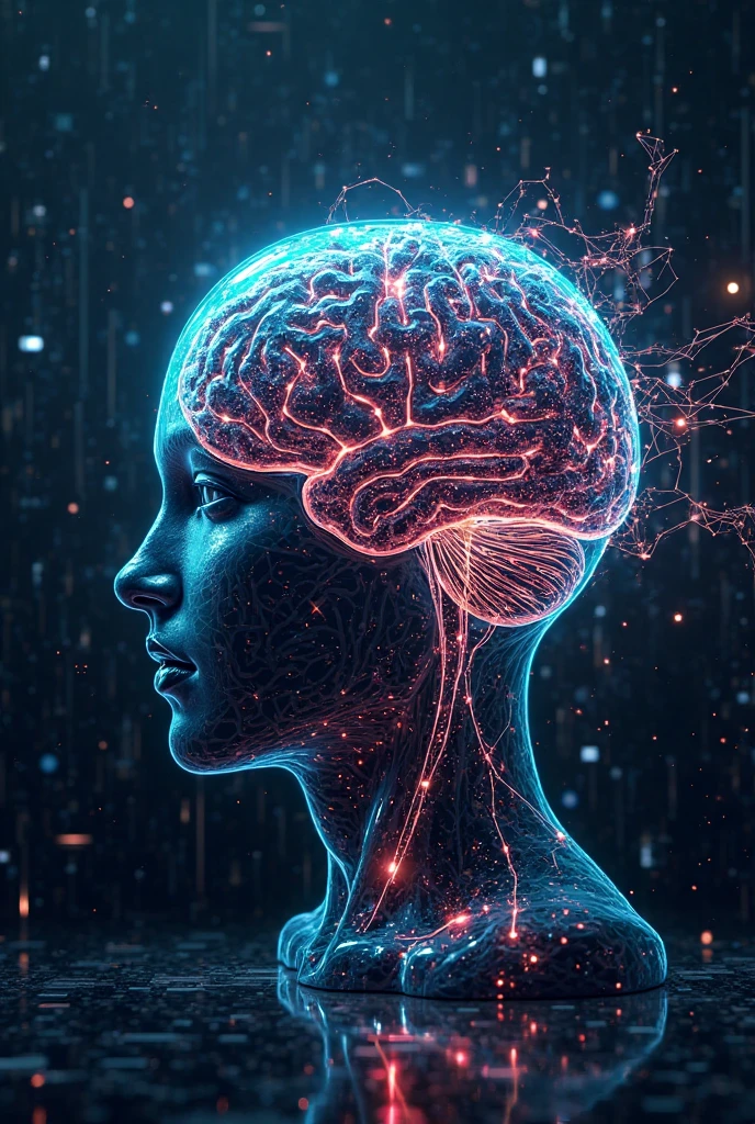 purple plasma brain, realistic, best quality, 4k