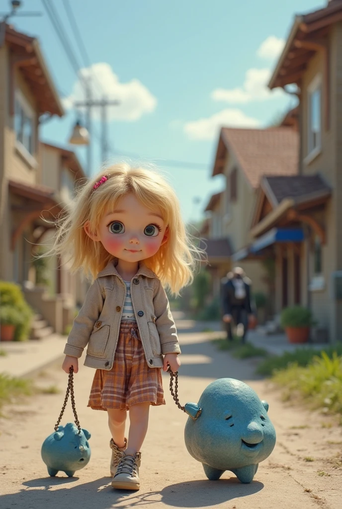 The little fat girl all over the body，Short and fat，The anime style is beautiful and elegant, and the 6-year-old cute baby，Dwarfs