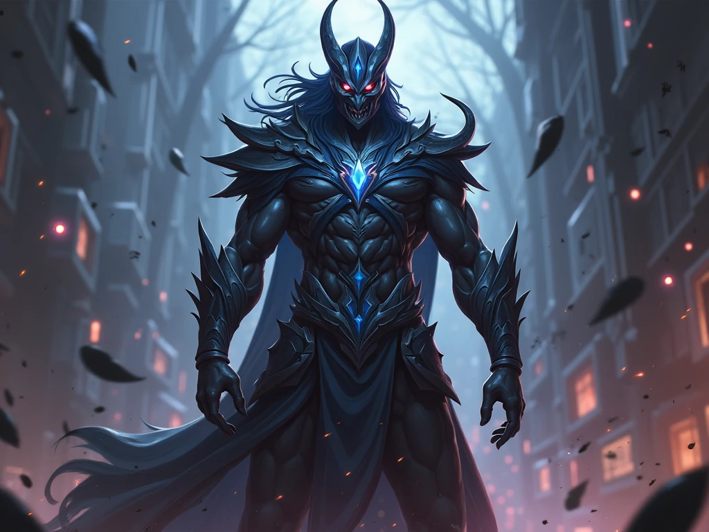 4K, Masterpiece, high resolucion, absurdes, edgDeathKnight,Un homme en armure sombre ,wearing edgDeathKnight armor,