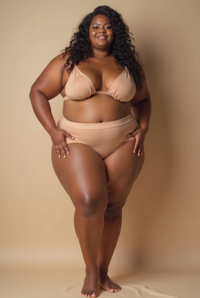 Fat girl with big hips 