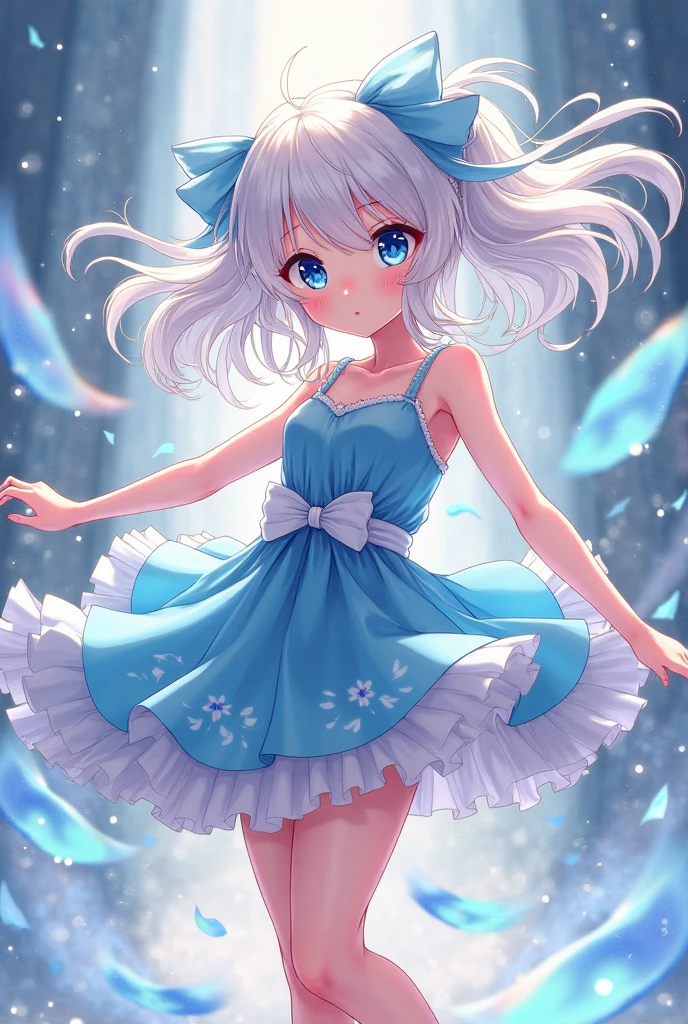 (masterpiece、Highest quality、Highest quality、Official Art、beautiful:1.2、8k resolution)、(One Girl:1.3)、hatsune miku、Twin tails,Big Breasts、E Cup,Chubby Beautiful Girl, White ball gown, Vibrant pastel colors, (colorful), 長くFlowing液体ピンクの髪, Magic lights, sparkling magic liquid, inspired Glen Keane, inspired By Lois Van Baarle, Disney Art Style, By Lois Van Baarle, An aura that glows around her, Glen Keane,, Shining Light! Digital Painting, Flowing, Shiny Hair, Shiny, Flowingような髪, beautifulデジタルイラスト, Fantasia Background, Whimsical,Fantasy, Intricately detailed lingerie, Highly detailed lingerie, Sharp focus, , Sparkling eyes, Liquid watercolor background、