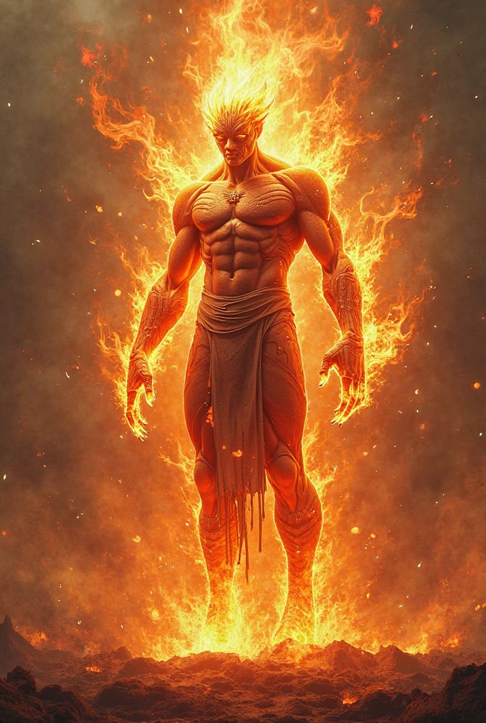 with more flames