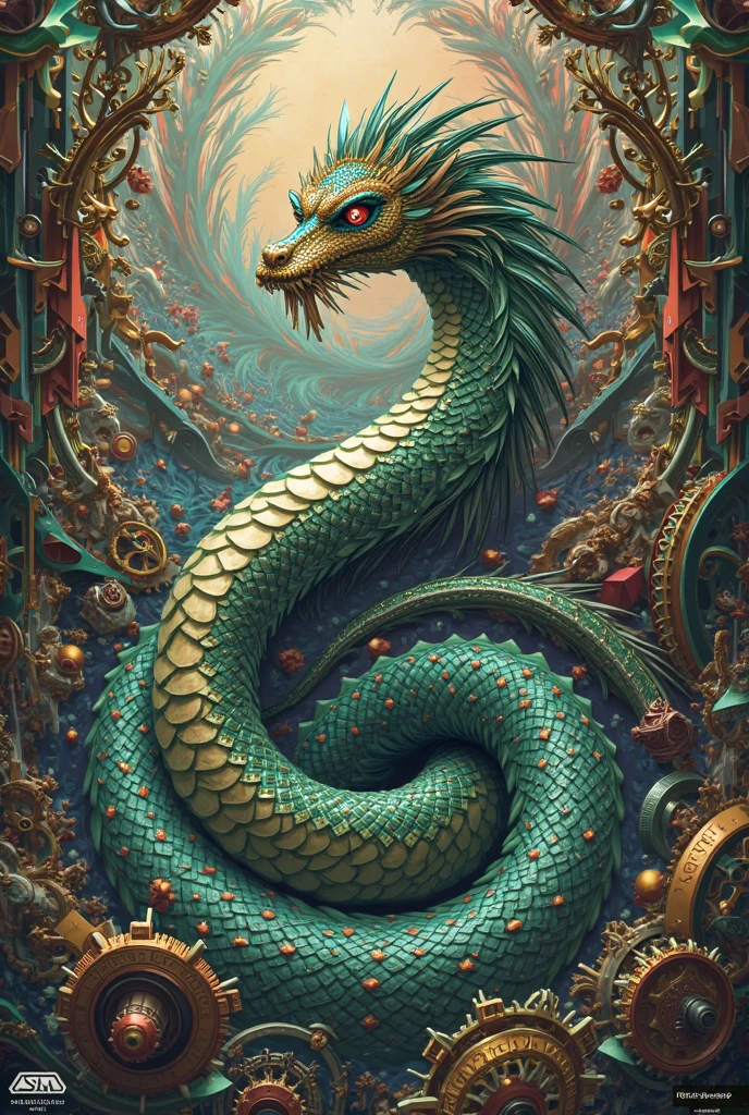 DonMC4ndyL4ndXL organic-mechanical hydro crystal chinese elemental Serpent, insectoid
<lora:DonMC4ndyL4ndXL:1>